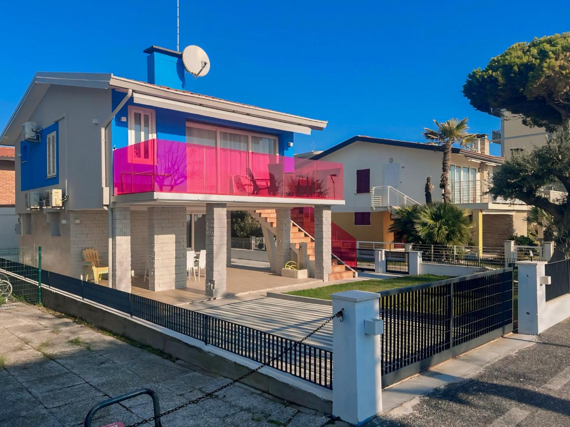 Villa Miami Bibione Eksteriør billede