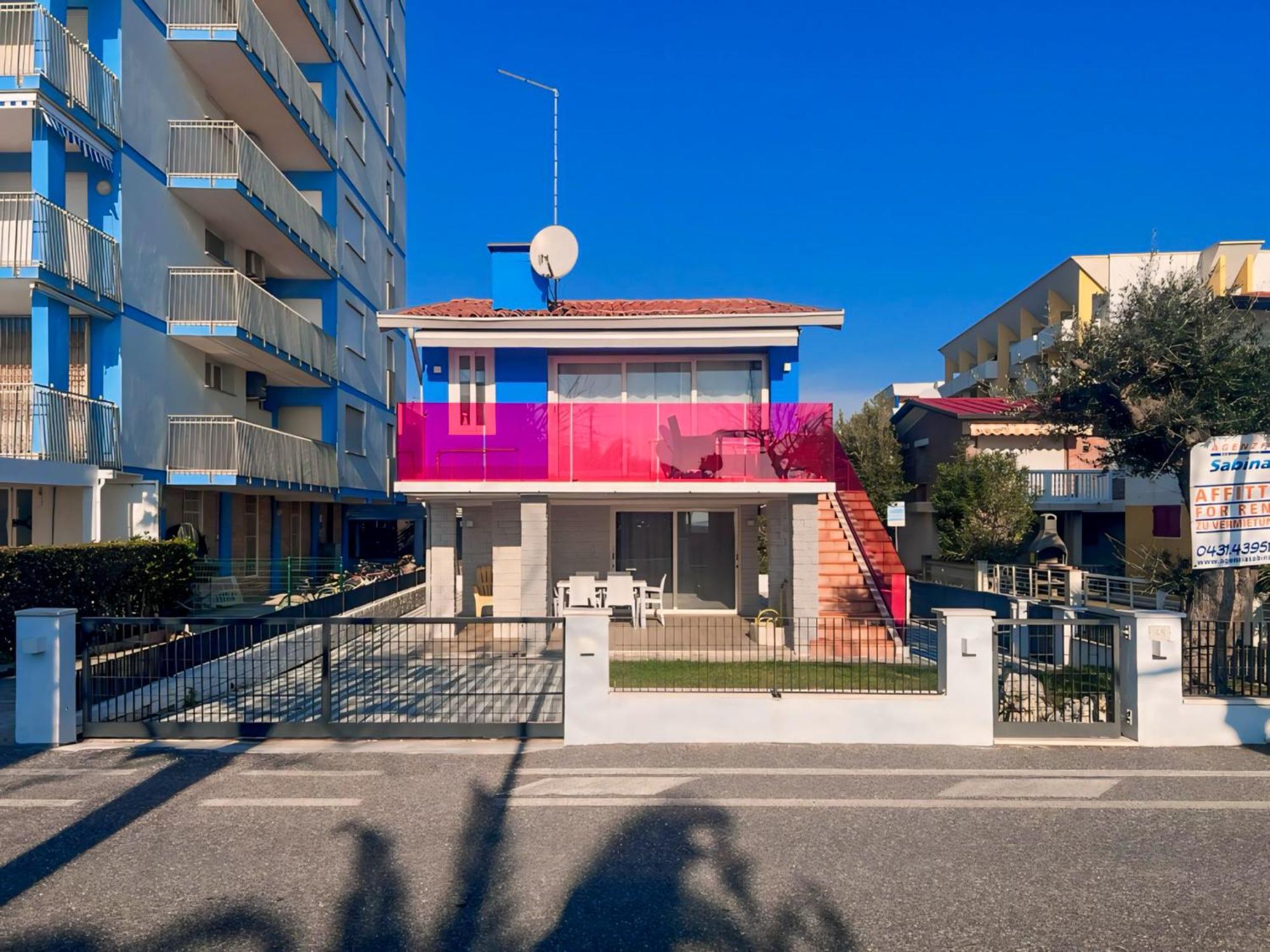 Villa Miami Bibione Eksteriør billede