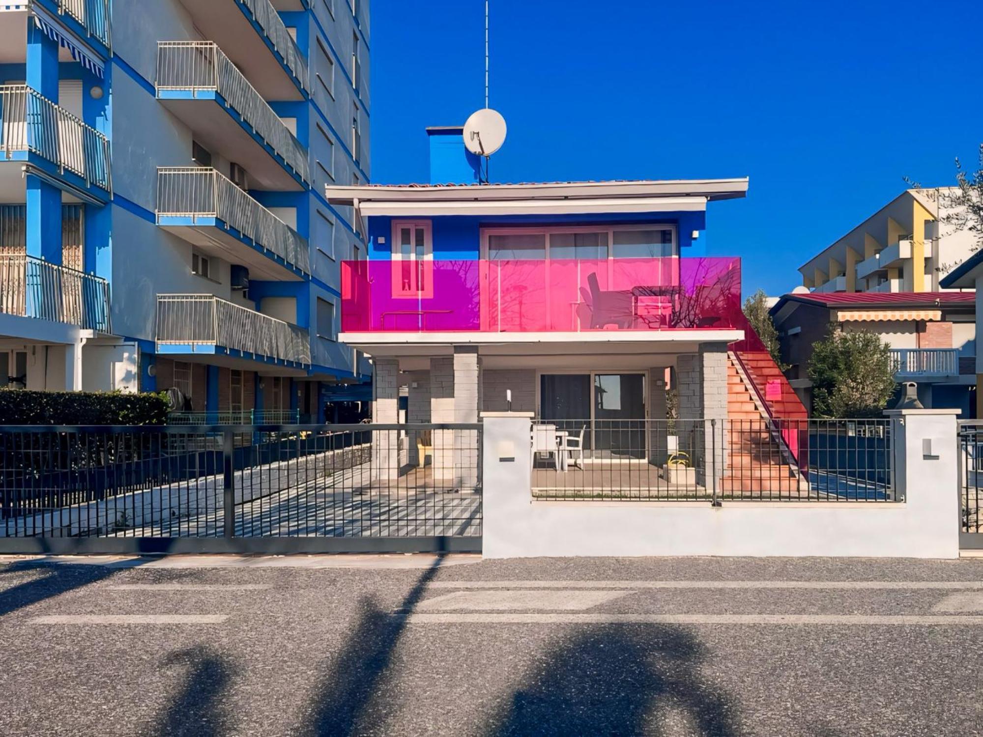 Villa Miami Bibione Eksteriør billede
