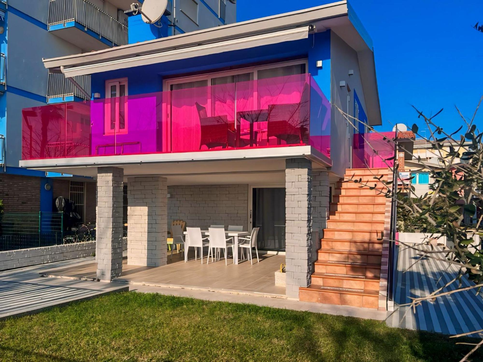 Villa Miami Bibione Eksteriør billede