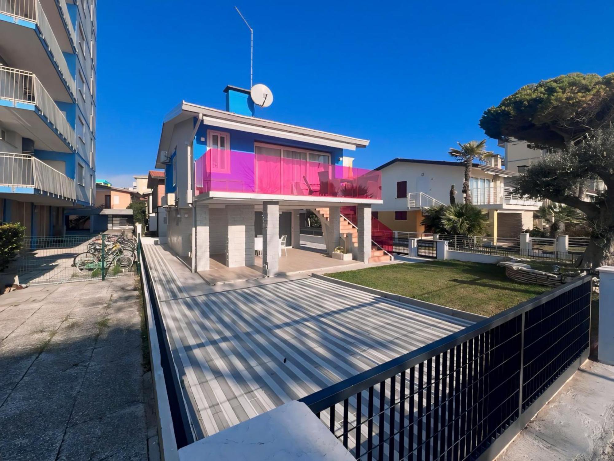 Villa Miami Bibione Eksteriør billede