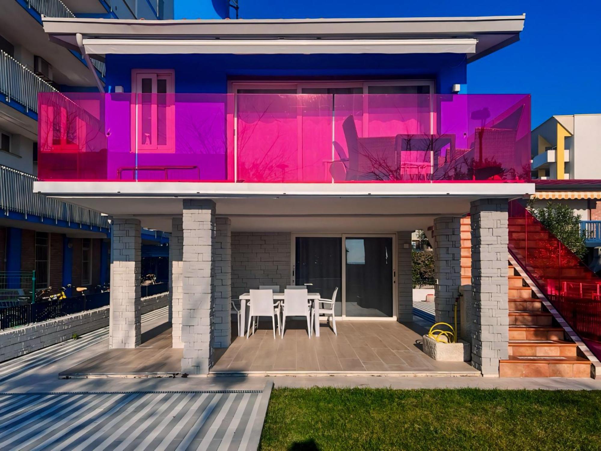 Villa Miami Bibione Eksteriør billede